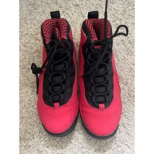 Air Jordan 10 Fusion Red Size 4.5 Youth